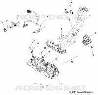 FUEL SYSTEM, RAIL, LINES AND THROTTLE  BODY