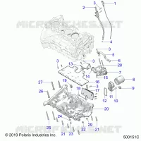 OIL PUMP AND RELATED
