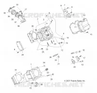 CYLINDER AND HEAD