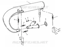 EXHAUST SYSTEM CLASSIC E942865 AND  CLASSIC TOURING E942875 (49274027400033)