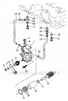 OIL PUMP 440 XCR (4921352135041A)