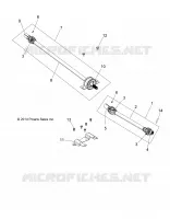 DRIVE TRAIN, FRONT PROP SHAFT