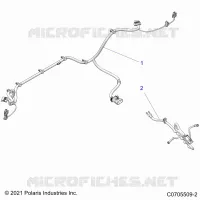 ELECTRICAL, WIRE HARNESS, PERIPHERAL