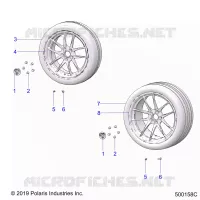 FRONT WHEEL AND REAR (R MODELS)