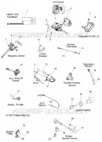 SWITCHES, SENSORS AND COMPONENTS