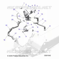 ENGINE, COOLING SYSTEM
