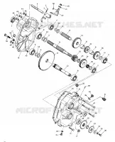GEARCASE ASSEMBLY (ME253A) (4916351635035A)