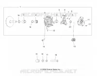 DRIVE TRAIN, PRIMARY CLUTCH