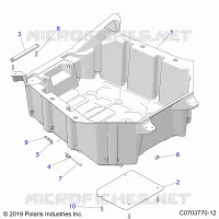 REAR BODYWORK RACK