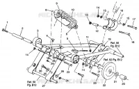 FRONT TORQUE ARM 600 XCR SP 0965677 AND EUROPEAN 600 XCR SP E965677 (4932063206B013)