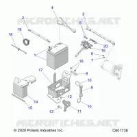 ELECTRICAL, BATTERY BOX  ASM.