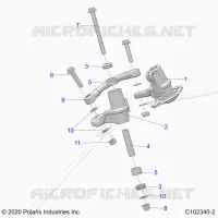 STEERING, IDLERS AND LINKS
