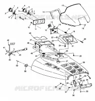 HOOD ULTRA SP 0970678 (4938093809A009)