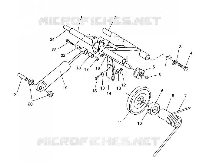 REAR TORQUE ARM XLT SP/0930667 (4923012301024A)