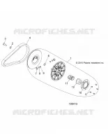 DRIVE TRAIN, SECONDARY CLUTCH