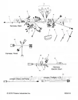 ELECTRICAL, WIRE HARNESS