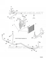 ENGINE, WATER COOLING SYSTEM