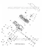 DRIVE TRAIN, MAIN GEARCASE