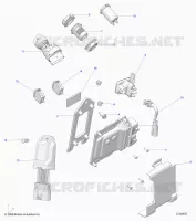 ELECTRICAL, SWITCHES, SENSORS AND ECM