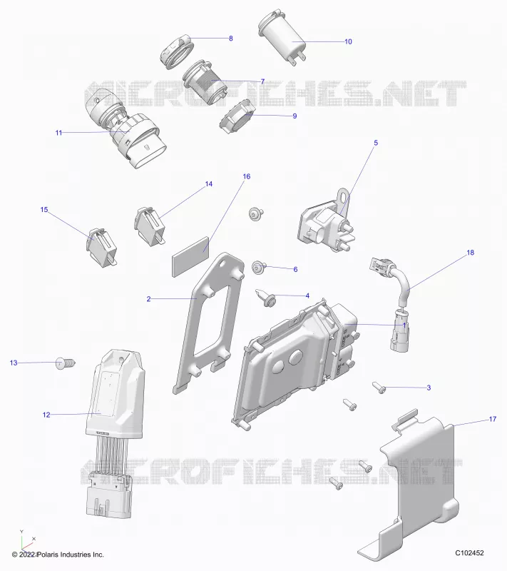 ELECTRICAL, SWITCHES, SENSORS AND ECM