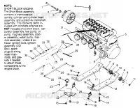 ENGINE MOUNTING RXL TOURING 0950869 (4928982898C006)