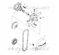 WATER PUMP 650 RXL (4919531953027A)