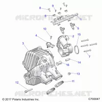 ENGINE, AIR INTAKE MANIFOLD