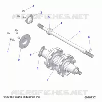 DRIVE TRAIN, JACKSHAFT AND DRIVE SHAFT
