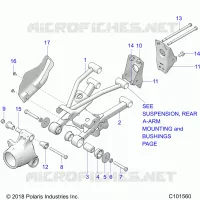 REAR SUSPENSION