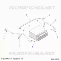 ELECTRICAL, BATTERY CABLES