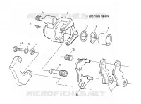 BRAKE FRONT BRAKE CALIPER