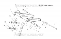 FRONT TORQUE ARM
