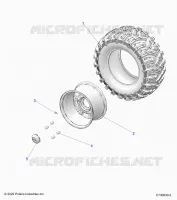 WHEELS, REAR