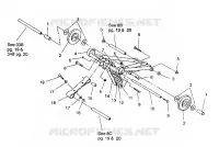 FRONT TORQUE ARM 500 EFI/0930674 AND  500 EFI SKS/0930574 (4922962296021A)
