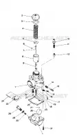 CARBURETOR SPRINT E/S (4915431543036A)