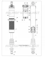 FRONT SUSPENSION SHOCK