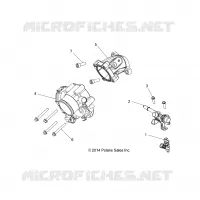THROTTLE  BODY AND FUEL RAIL