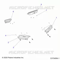ELECTRICAL, HEADLIGHTS AND TAILLIGHTS