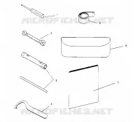 TOOL KIT    STORM 0950782, STORM SKS 0950582,  EURO STORM E950782, EURO STORM (4929012901C008)