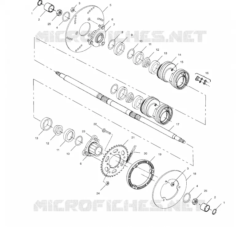 REAR HOUSING