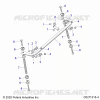 SUSPENSION, STABILIZER BAR
