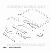 REFERENCE, TOOL KIT 