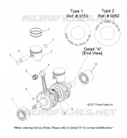 PISTON   CRANKSHAFT