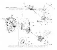 BRAKES, BRAKE CALIPER AND DISC