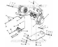 ENGINE MOUNTING SUPER SPORT 0950743 (4928882888C001)