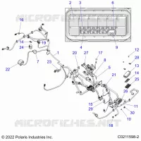 ELECTRICAL, HARNESS