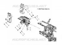 REAR GEARCASE MOUNTING