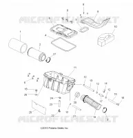 ENGINE, AIR INTAKE SYSTEM