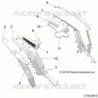 REAR BODYWORK FENDERS AND BEZELS