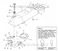 SEAT   GAS TANK ASSEMBLY XLT/0930767,XLT SP/0930667    XLT SKS/0930567 (4923012301002A)